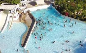 Lacqua diroma com fogão, geladeira, micro-ondas, Park aquático 24h, acomoda até 5 pessoas