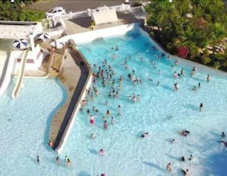 Lacqua diroma com fogão, geladeira, micro-ondas, Park aquático 24h, acomoda até 5 pessoas Caldas Novas Exterior foto