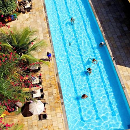 Lacqua diroma com fogão, geladeira, micro-ondas, Park aquático 24h, acomoda até 5 pessoas Caldas Novas Exterior foto