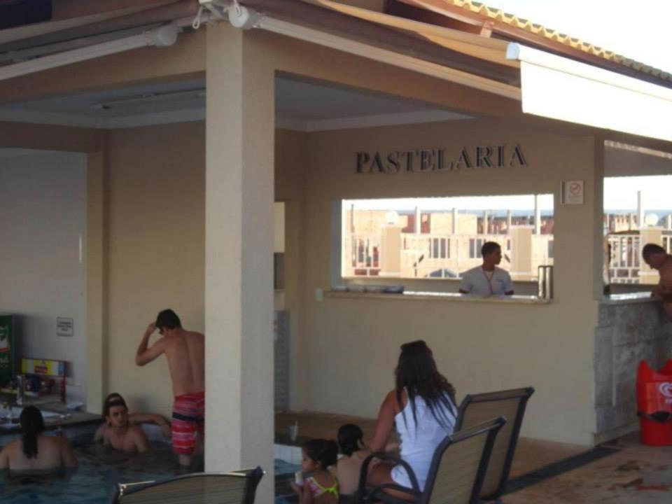 Lacqua diroma com fogão, geladeira, micro-ondas, Park aquático 24h, acomoda até 5 pessoas Caldas Novas Exterior foto
