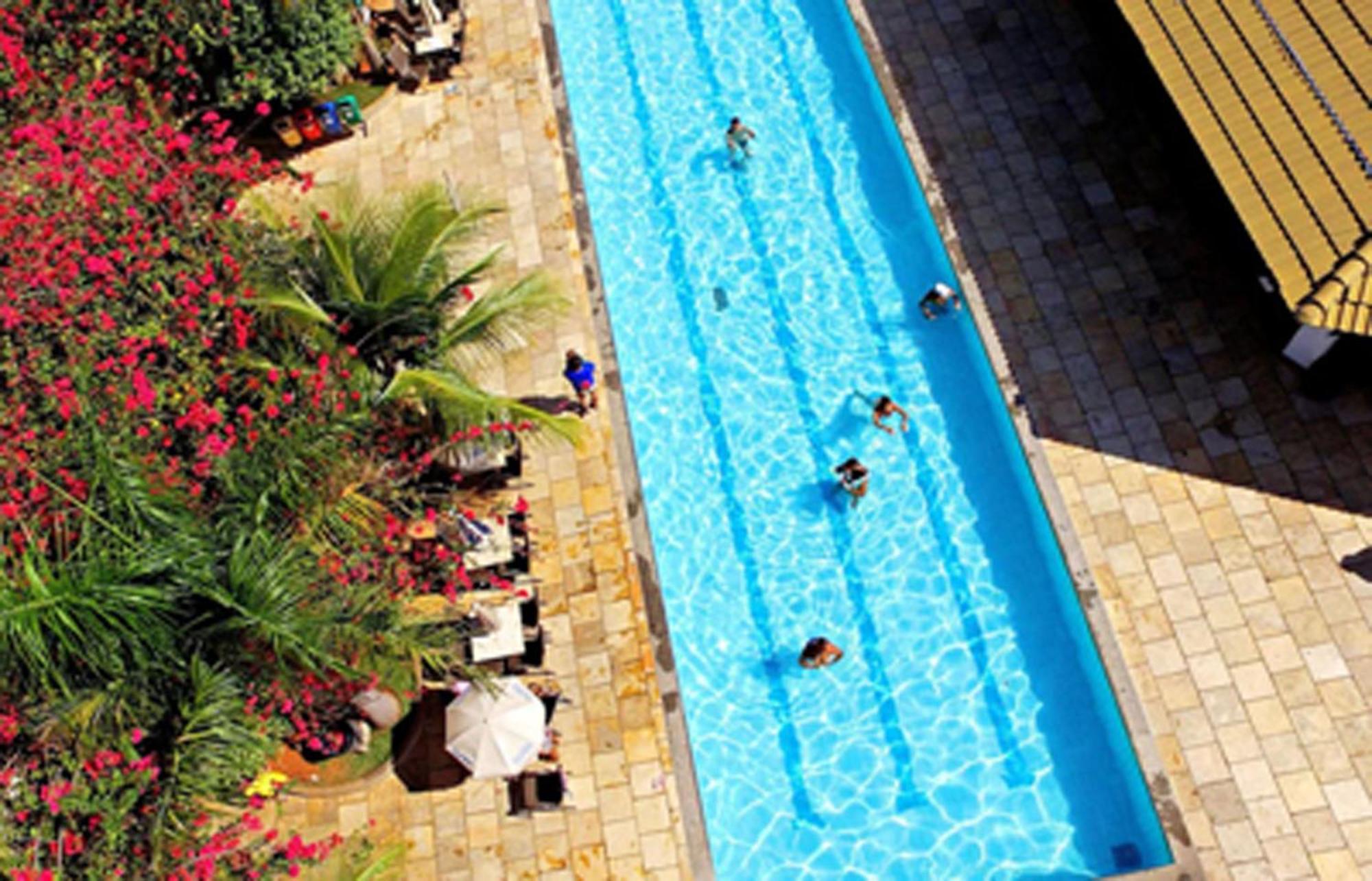 Lacqua diroma com fogão, geladeira, micro-ondas, Park aquático 24h, acomoda até 5 pessoas Caldas Novas Exterior foto