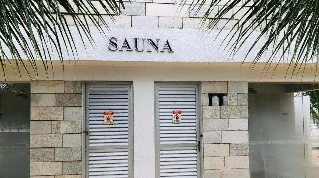 Lacqua diroma com fogão, geladeira, micro-ondas, Park aquático 24h, acomoda até 5 pessoas Caldas Novas Exterior foto